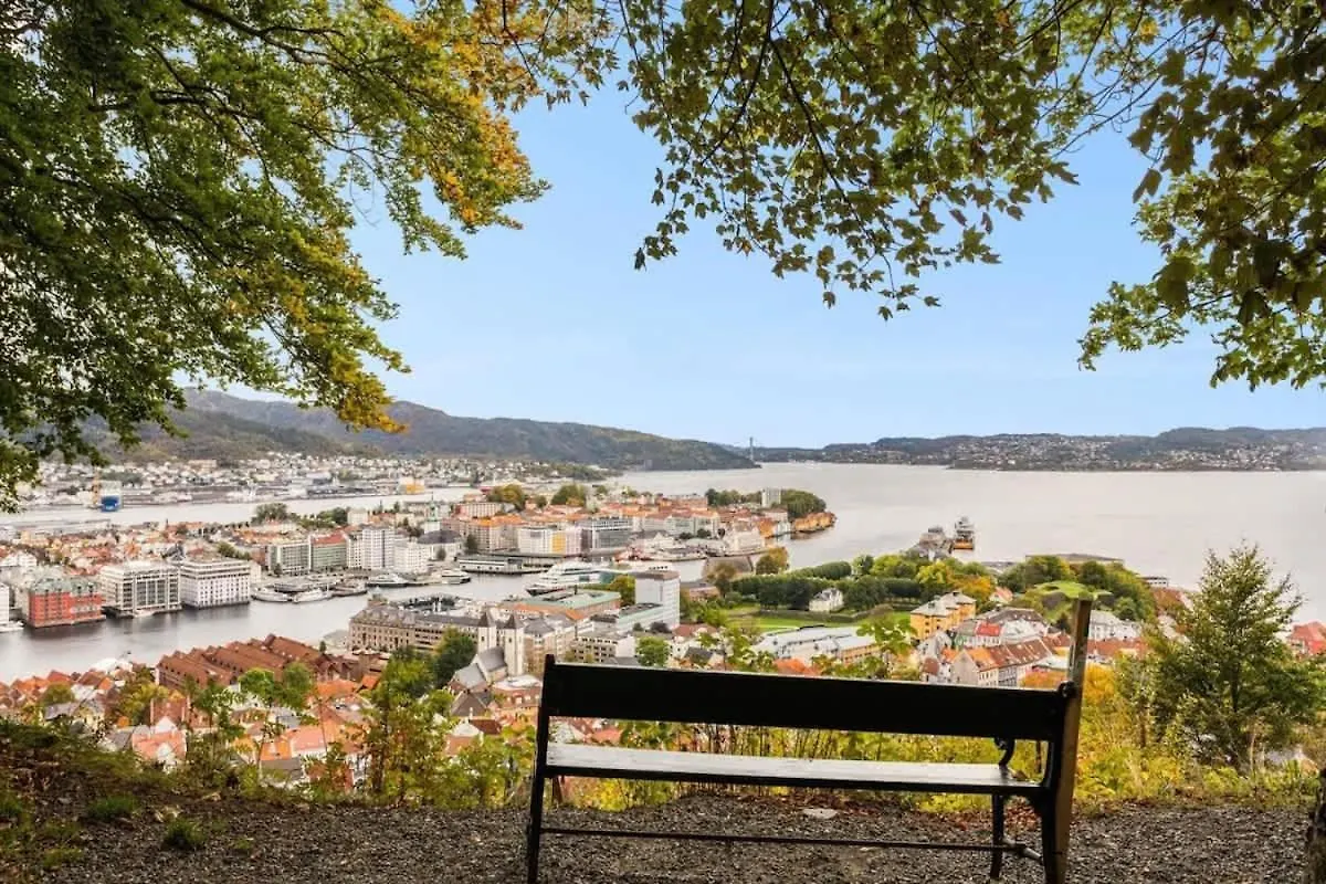 Villa Rose I 1890 - 2024 Reno I 15 Min To Bryggen Bergen Norge