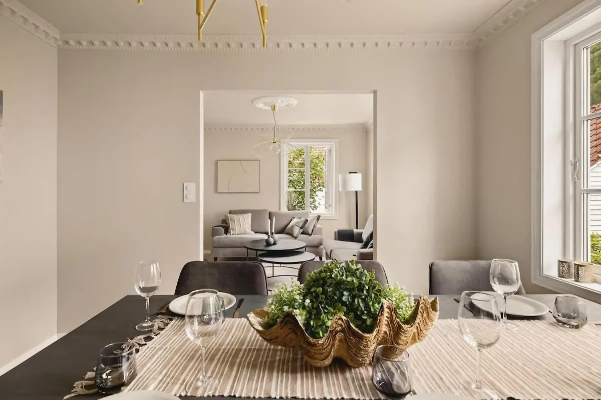 Villa Rose I 1890 - 2024 Reno I 15 Min To Bryggen Bergen