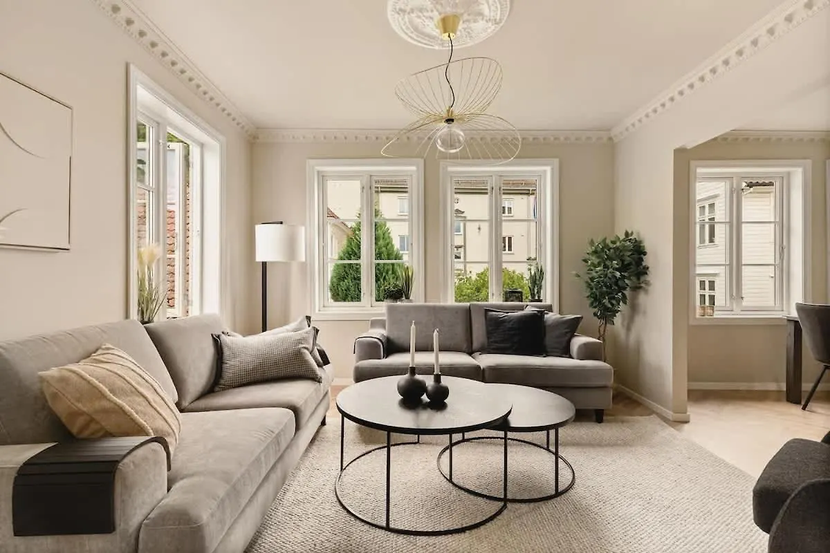 Villa Rose I 1890 - 2024 Reno I 15 Min To Bryggen Bergen Norge