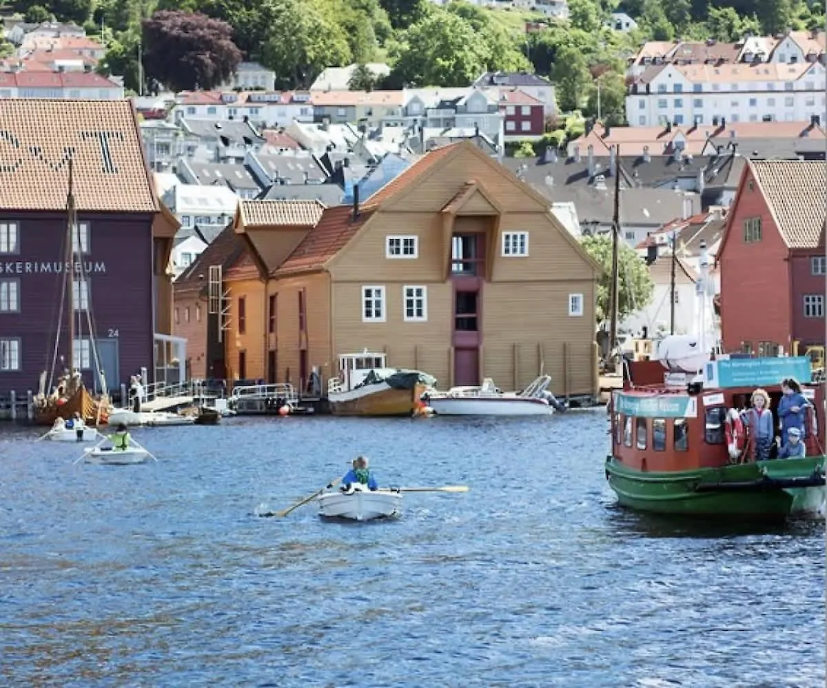 Villa Rose I 1890 - 2024 Reno I 15 Min To Bryggen Bergen